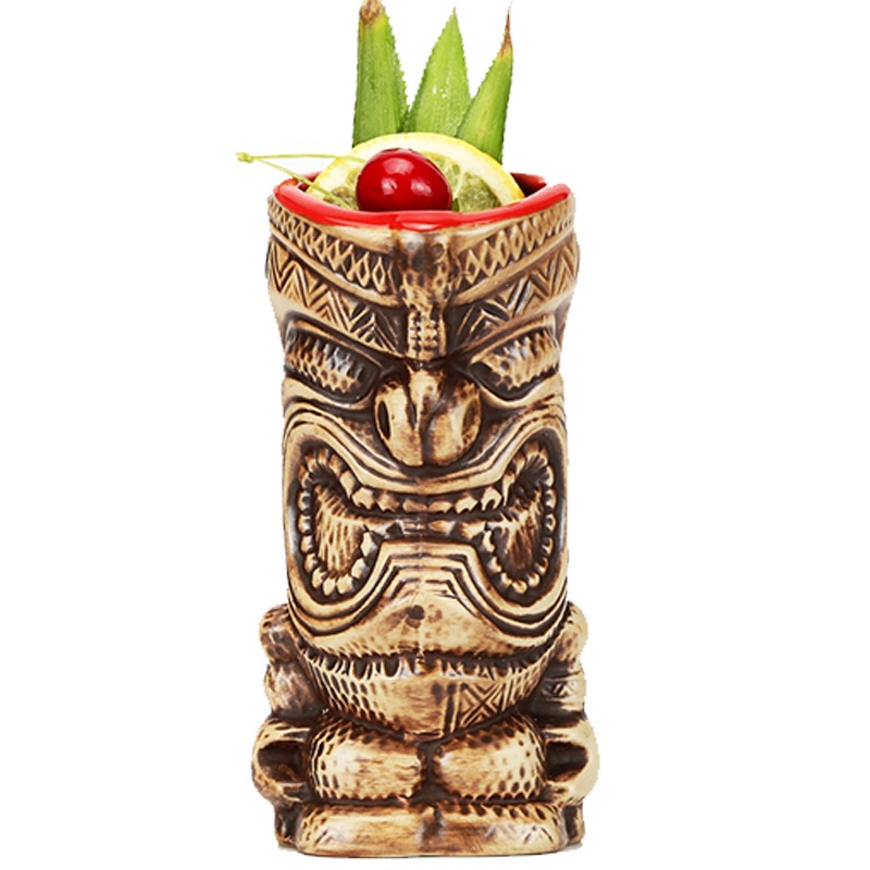 400 мл, кружки Tiki, Коктейльн – обзор и цена Eco Art Craft
