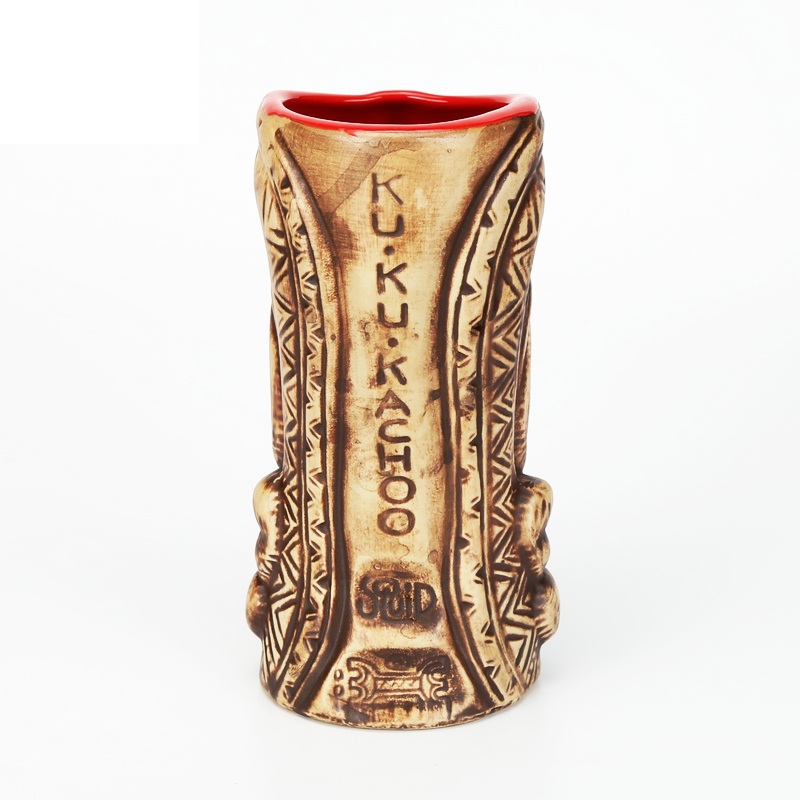 400 мл, кружки Tiki, Коктейльн – обзор и цена Eco Art Craft