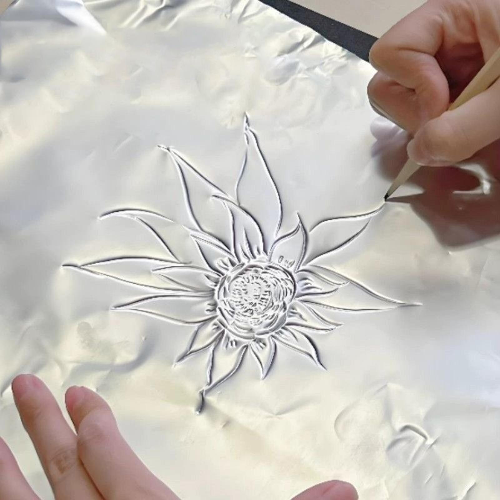 Фольга для поделок, 100 шт., б – обзор и цена Art Craft With Paper